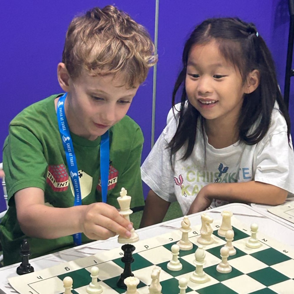 Chess at Three