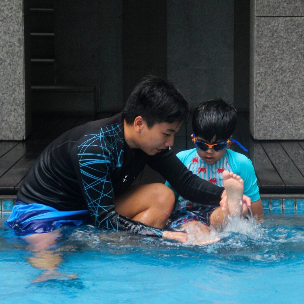 Penguin Swim School